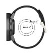 Suunto Race S Silicone Watch Band - White Black - 7