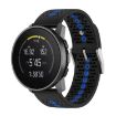 Suunto Race S Silicone Watch Band - Black Blue - 1