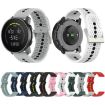Suunto Race S Silicone Watch Band - Black Blue - 6