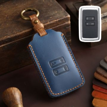 Blue Renault Koleos 2022 Hallmo Car Key Case - Shop Now! - 1
