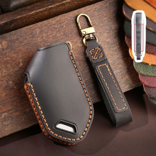 Kia 2024 Hallmo Car Key Protective Cover - 7 Keys Black - 1