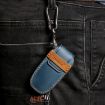 Kia 2024 Hallmo Car Key Protective Cover - Blue - 6