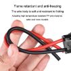 Electric Motorcycle Charging Port Three Hole Socket Charger Socket (Black) - 4