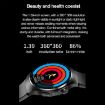 TK25 1.39" IP67 Waterproof Sports Health Monitoring Smart Bluetooth Watch - 5