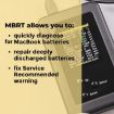 MBRT Lite Battery Repair Box for MacBook Models 2009-2022 - 4