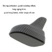 Black Carbon Shark Fin Antenna Roof Tail Wing - Car Decoration - 3