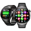 Zeblaze Thor Ultra Smart Watch, 1.43" AMOLED Screen, Steel Strap - Black - 1