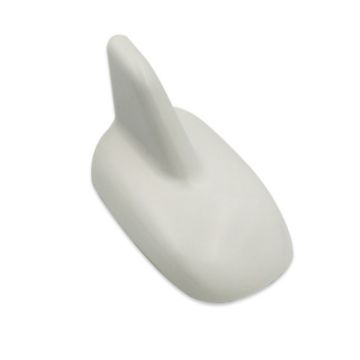 White Car Shark Fin Antenna - Improved Signal Reception - 1