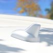 Black Car Shark Fin Antenna - Signal Reception - Modified - 5