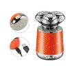 VGR V-391 5W USB 3 in 1 Smart Floating Shaver - Orange - 3