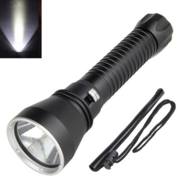 XHP70.2 Diving Flashlight 3000 Lumens IPX8 Waterproof Underwater - 1