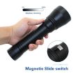 XHP70.2 Diving Flashlight 3000 Lumens IPX8 Waterproof Underwater 80m - Yellow - 5
