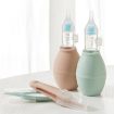 TEN-M JOURNEY Baby Anti-Reflux Nasal Aspirator Infant Pump (Green) - 2