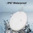 Apple Series S10 Round Smart Global Anti-Lost Device IP67 Waterproof Locator - 7