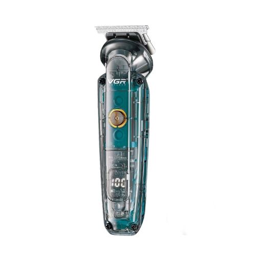 VGR V-949 5W USB LED Hair Clipper - Digital Display - Multifunctional - 1