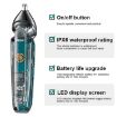 VGR V-949 5W USB LED Hair Clipper - Digital Display - Multifunctional - 3