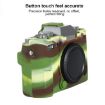 FUJIFILM X-T30 II Soft Silicone Protective Case - Camouflage - 4