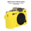 FUJIFILM X-T30 II Soft Silicone Protective Case - Yellow - 4
