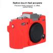 FUJIFILM X-T30 II Soft Silicone Protective Case (Red) - Durable and Stylish - 4