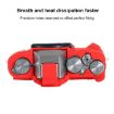 FUJIFILM X-T30 II Soft Silicone Protective Case (Red) - Durable and Stylish - 5