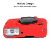 FUJIFILM X-T30 II Soft Silicone Protective Case (Red) - Durable and Stylish - 6