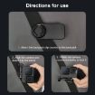 PULUZ Magnetic Quick Release Backpack Strap Clip - Black - 8