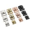 Stainless Steel Rotate Bolt Latch Anti-Theft Security Bathroom Door Lock - 3