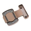 Stainless Steel Rotate Bolt Latch Anti-Theft Security Bathroom Door Lock - 4