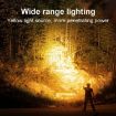 XHP70.2 Diving Flashlight 3000 Lumens IPX8 Waterproof Underwater - 8