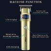 VGR V-991 5W USB Smart Digital Display Electric Hair Clipper - 3