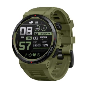 Zeblaze Ares 3 Plus Smart Watch - Wild Green - 1