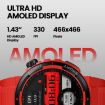 Zeblaze Ares 3 Plus Smart Watch - Flame Red - 6