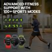 Zeblaze Ares 3 Plus Smart Watch - Flame Red - 9