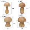 Mushroom Night Light Touch Control Dimmable Lamp - 3