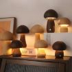 Mushroom Night Light Touch Control Dimmable Lamp - Beech Style - 2