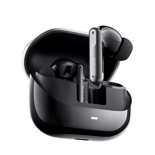Sanag T51S TWS ANC Wireless Earphone (Black) - 1