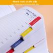 2025 A5 Planner Notebook with Calendar Leather English Schedule - 4