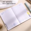 2025 Calendar A5 Planner Soft Leather Daily Planner Notebook, Cyan - 7