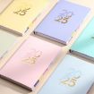 2025 Pink Leather Daily Planner A5 Notebook - 3