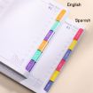 2025 Yellow Leather Daily Planner A5 Notebook - 4