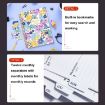 2025 English Coil Calendar Notebook Diary - B10 Cover Color - 6