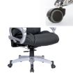 White M10 Screw Swivel Chair Wheels - Office Chair Casters - 2