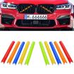 BMW Bumper Color Change Silicone Strip - Red A - 2