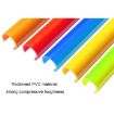 BMW Bumper Color Change Silicone Strip - Red A - 4