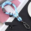 8mm Adjustable Orange Phone Lanyard - Anti-lost Short - 4