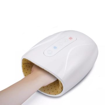 Electric Hand Massager with Heat, 3 Levels Intensity, Convex Point Massage - 1