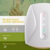 Electric Hand Massager with Heat, 3 Levels Intensity, Convex Point Massage - 3
