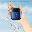 VGR V-340 5W USB Mini Portable Electric Shaver - Blue - 6