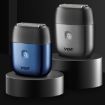 VGR V-340 5W USB Mini Portable Electric Shaver - Black - 2