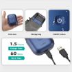 VGR V-340 5W USB Mini Portable Electric Shaver - Black - 5